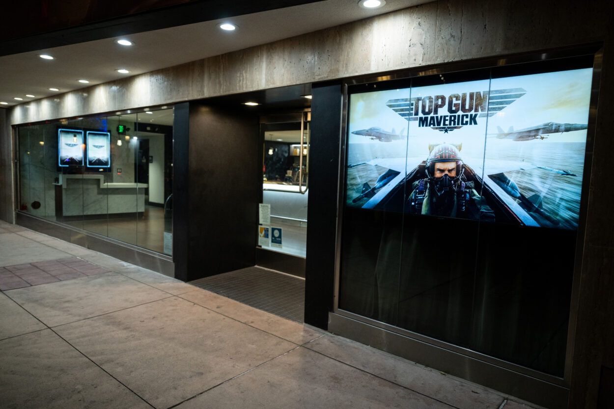 top gun maverick poster wall getty