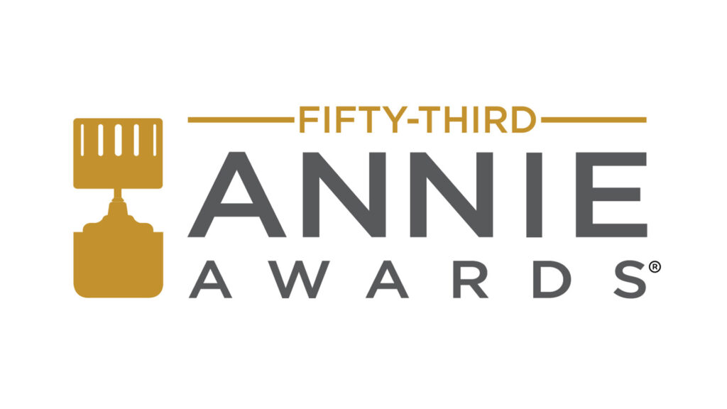 Annie Awards 2026 logo