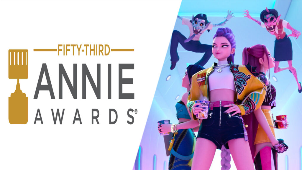 Annie Awards KPop Demon Hunters