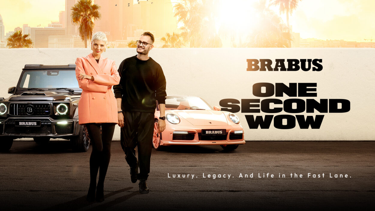 Brabus One Second Wow