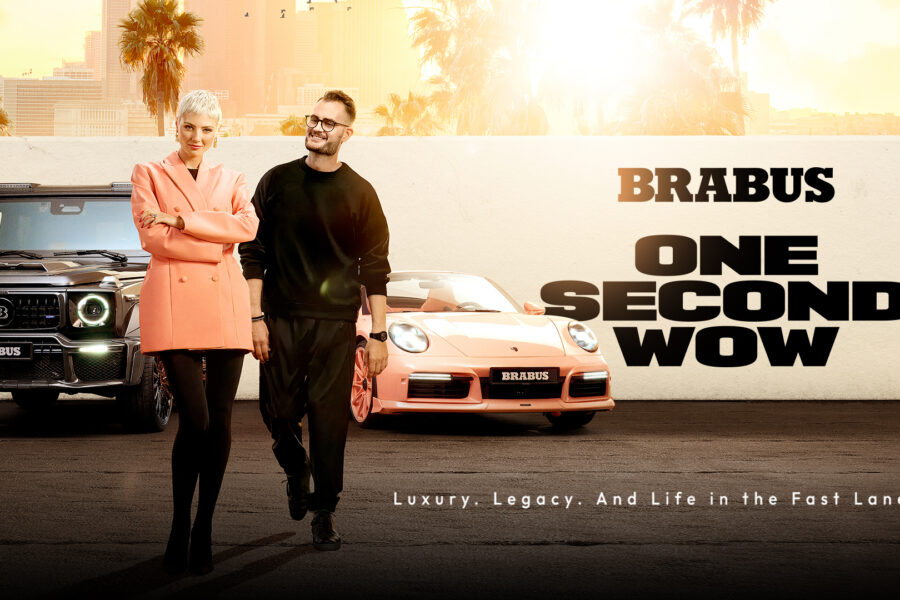 Brabus One Second Wow