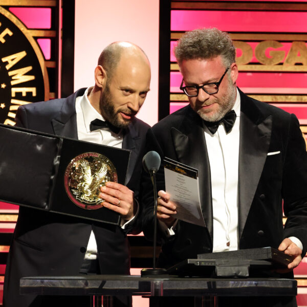 Evan Goldberg Seth Rogen DGA Awards