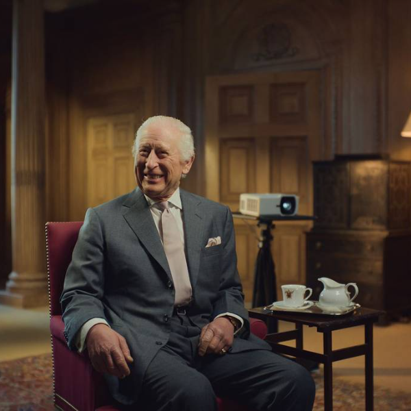 His Majesty at Dumfries House