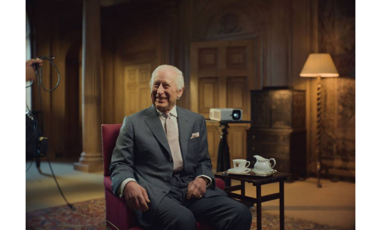 His Majesty at Dumfries House