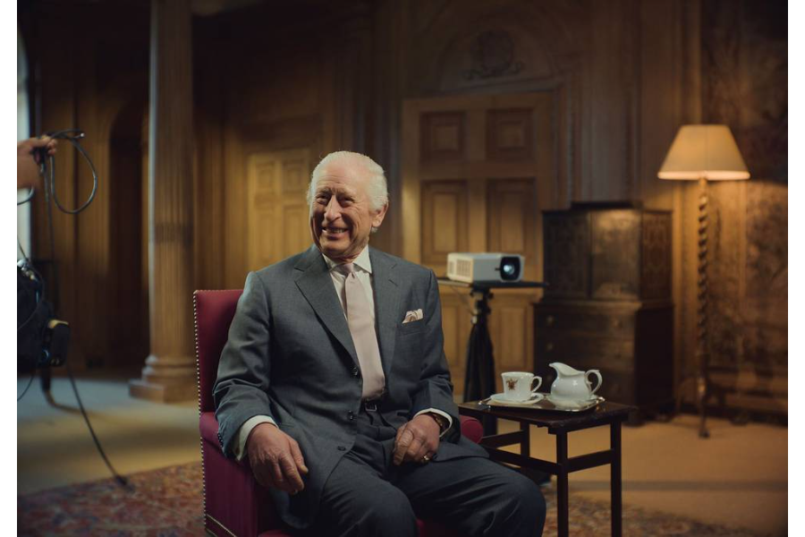 His Majesty at Dumfries House