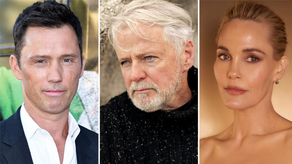 Jeffrey Donovan Aidan Quinn Leslie Bibb