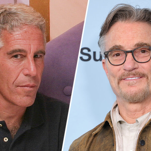 Jeffrey Epstein Barry Josephson 2 shot