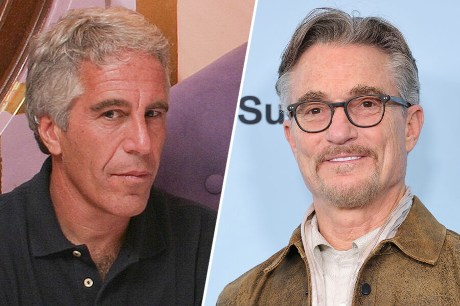 Jeffrey Epstein Barry Josephson 2 shot