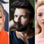 Meredith Hagner Guy Burnet Freya Mavor