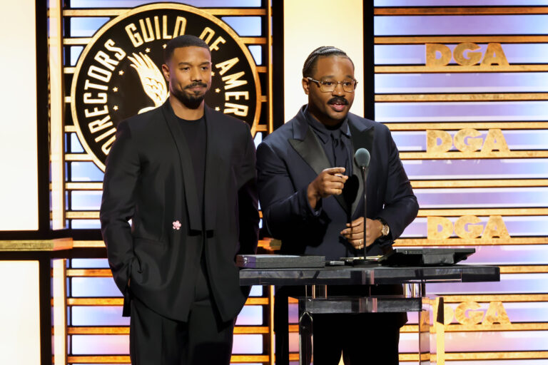 Michael B Jordan DGA Awards