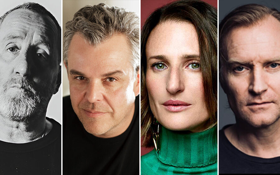 Michael Smiley Danny Huston Camille Cottin and Ulrich Thomsen