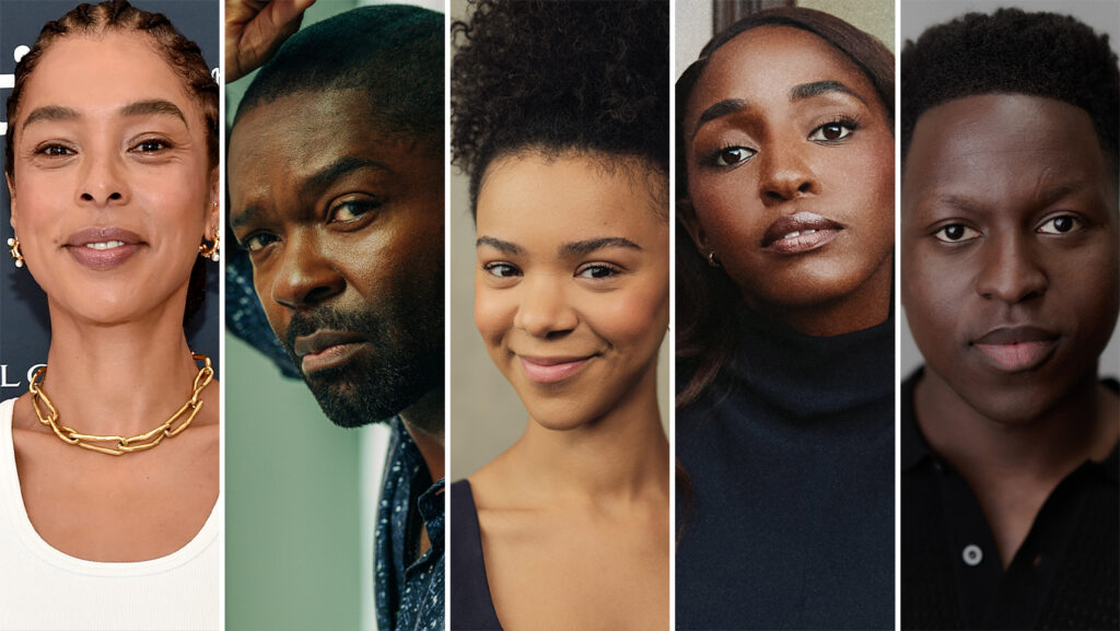 Sophie Okonedo David Oyelowo India Amarteifio Ayo Edebiri and Toheeb Jimoh