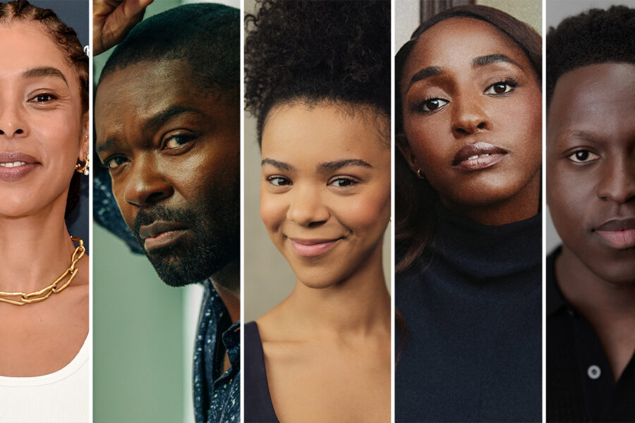 Sophie Okonedo David Oyelowo India Amarteifio Ayo Edebiri and Toheeb Jimoh