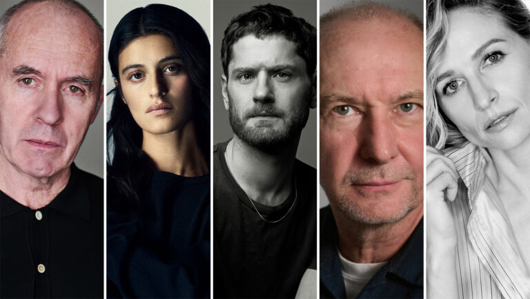 Stephen Dillane Anya Chalotra Kyle Soller Ian Hart and Niamh Algar