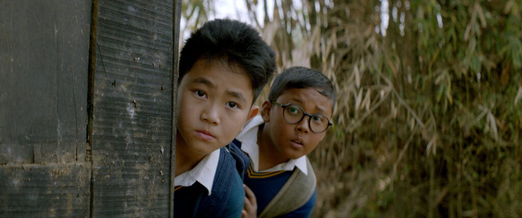 Still from Boong by Lakshmipriya Devi