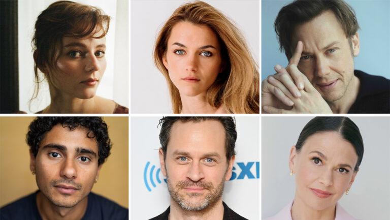 Thomasin McKenzie Chloe East Jimmi Simpson Sutton Foster Tom Everett Scott and Bilal Hasna