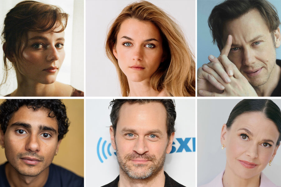 Thomasin McKenzie Chloe East Jimmi Simpson Sutton Foster Tom Everett Scott and Bilal Hasna