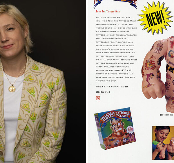 Tracy layman Tony tattood man