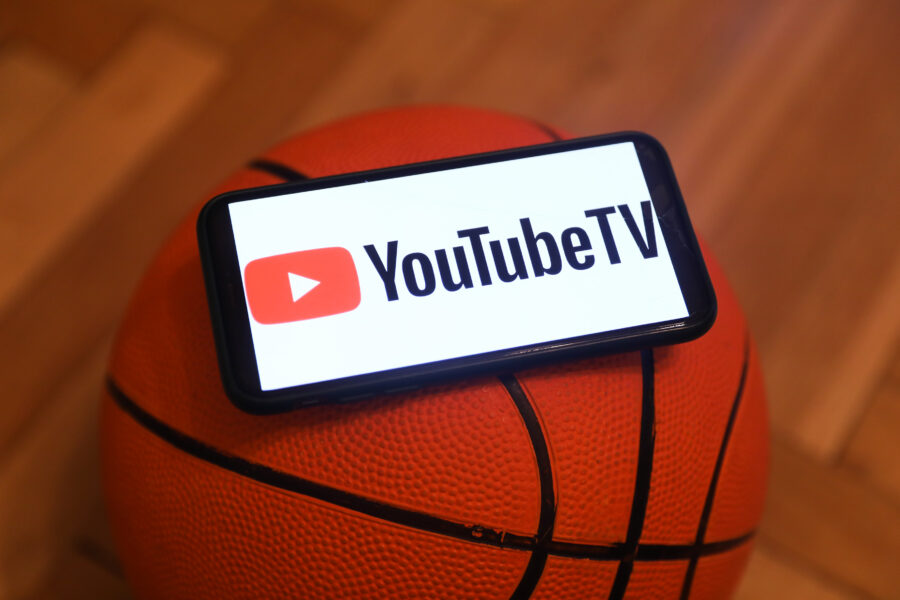 YouTube TV basketball