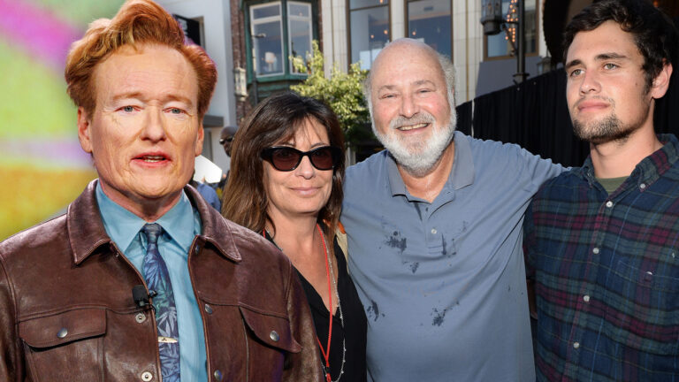 conan obrien rob reiner nick reiner