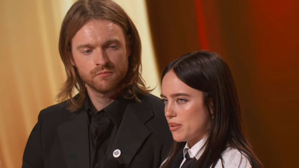 finneas billie eilish grammys