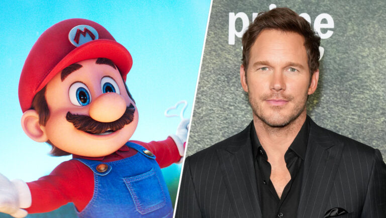 Mario Chris Pratt 2 shot