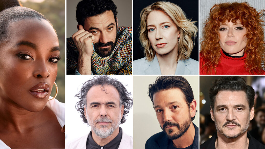 Wunmi Mosaku Morgan Spector Carrie Coons Natasha Lyonne Pedro Pascal Diego Luna Alejandro Gonzalez Inarritu