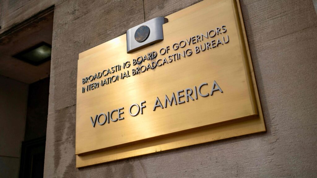 voice of america