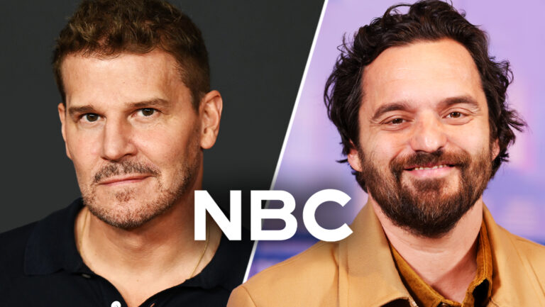 David Boreanaz and Jake Johnson