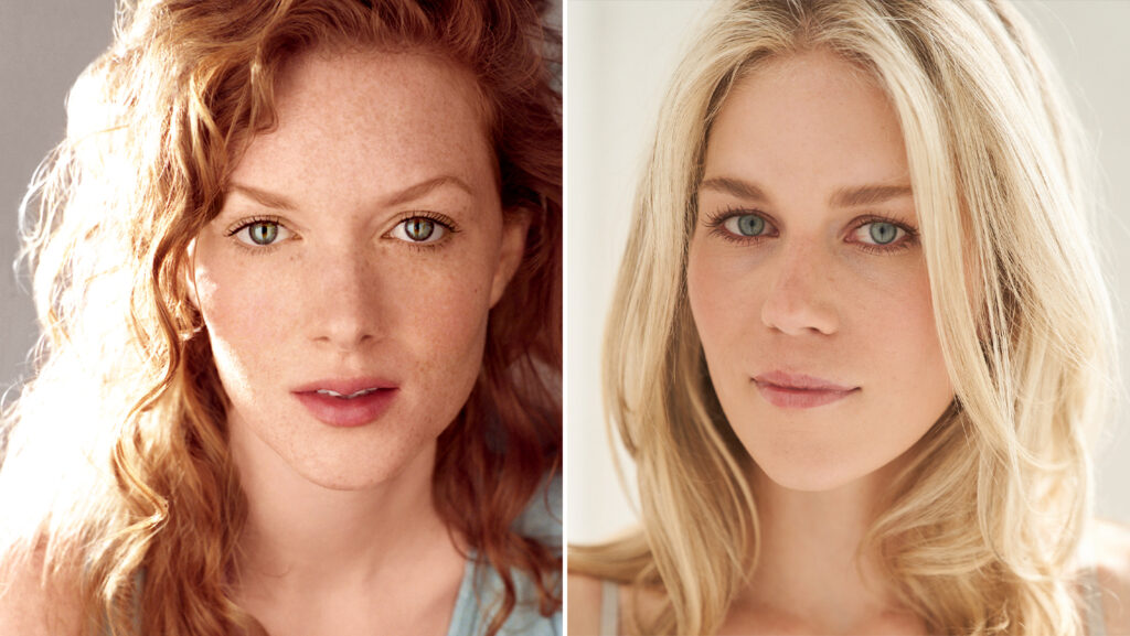 Wrenn Schmidt and Ellyn Jameson