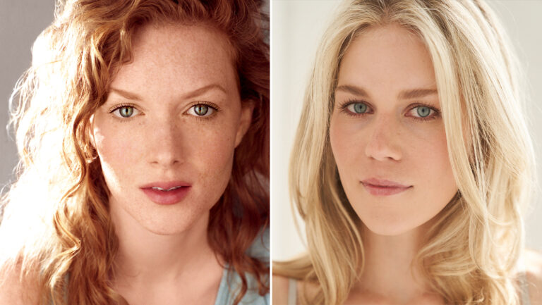 Wrenn Schmidt and Ellyn Jameson