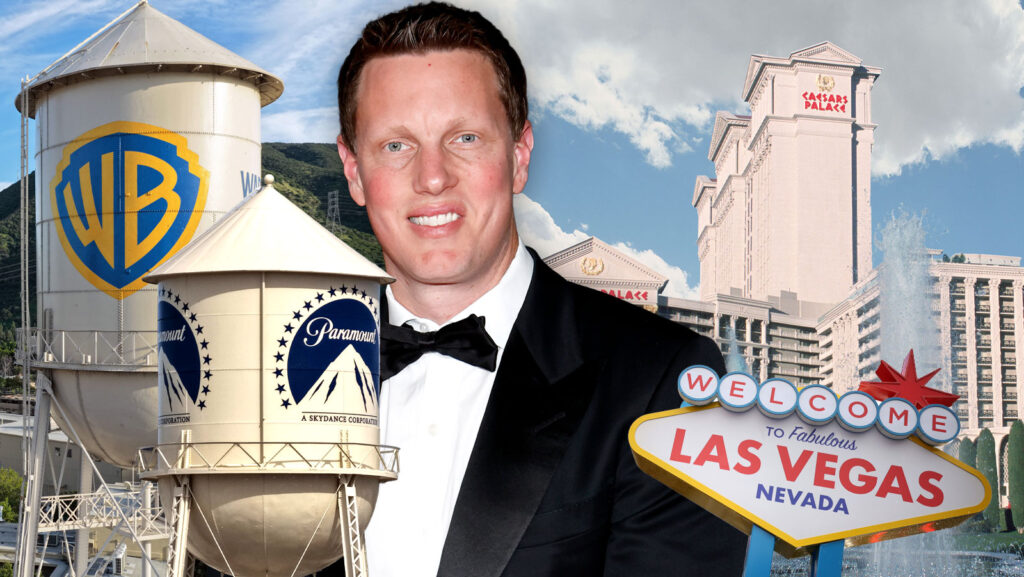 david ellison warner bros paramount