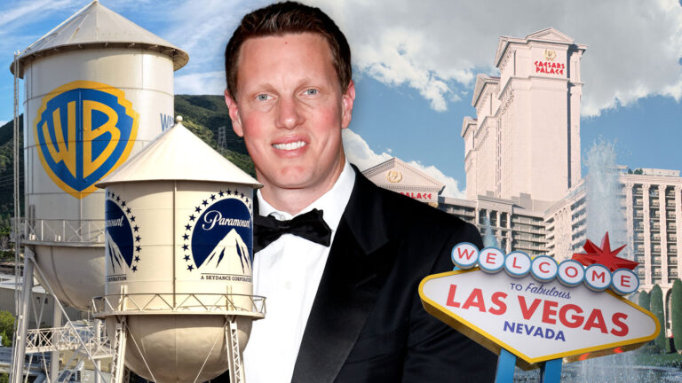 david ellison warner bros paramount