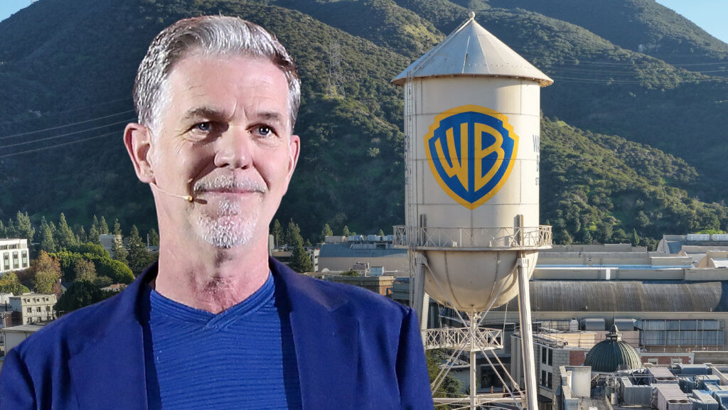 reed hastings warner bros