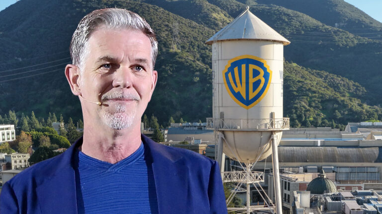 reed hastings warner bros