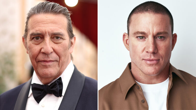 Ciaran Hinds and Channing Tatum