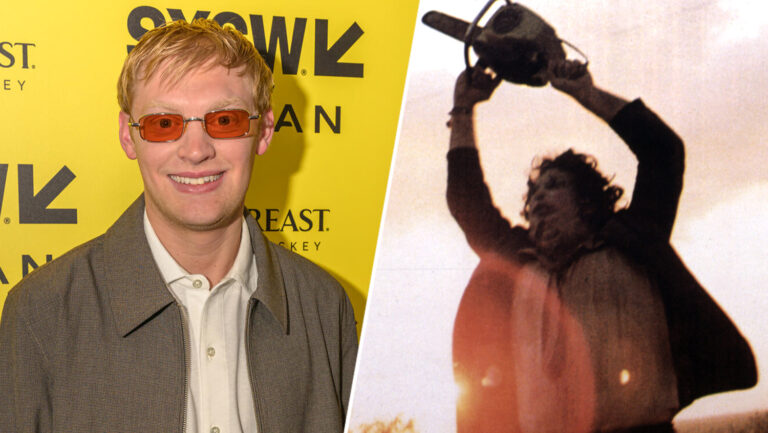 Curry Barker Texas Chainsaw Massacre 2 shot