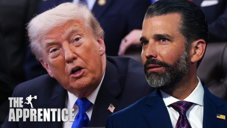 Donald Trump and Donald Trump Jr