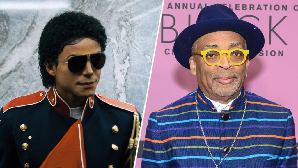 Michael Spike Lee 2 shot