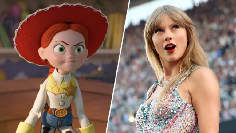 Toy Story 5 Taylor Swift 2 shot