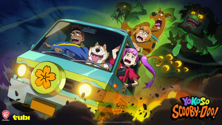 Yokoso Scooby Doo