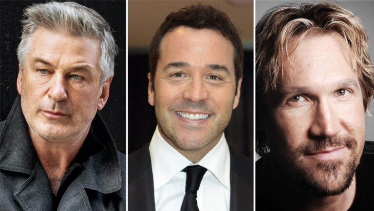 Alec Baldwin Jeremy Piven and David A.R. White