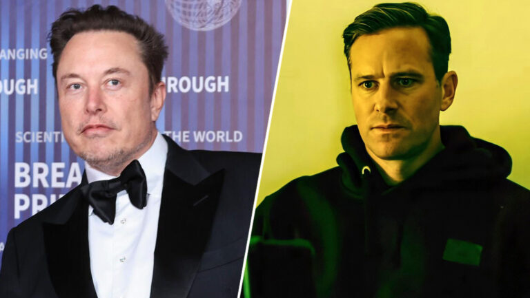 Elon Musk Citizen Vigilante Armie Hammer 2 shot