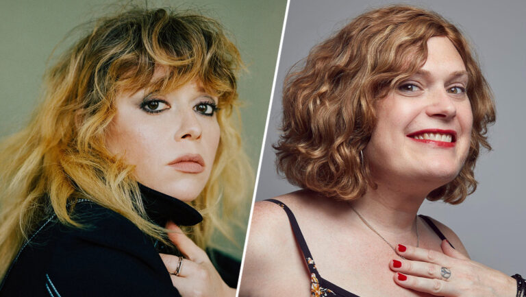Natasha Lyonne Lilly Wachowski 2 shot