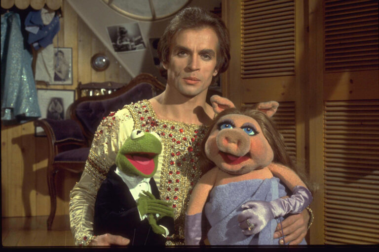 Nureyev Muppets EDIT