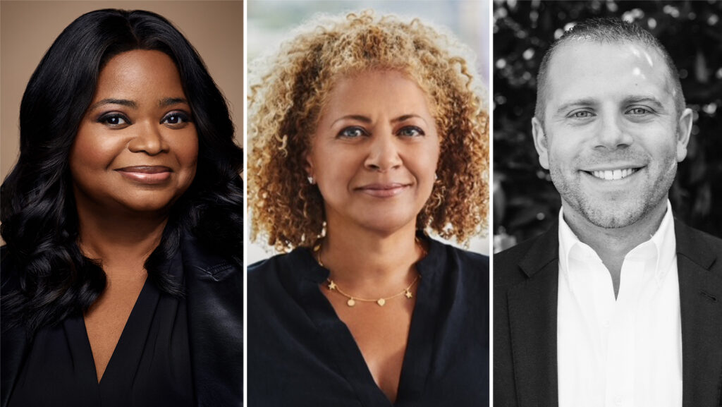 Octavia Spencer Kathryn Tyus Adair and Adam Wagner