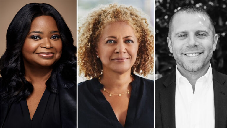 Octavia Spencer Kathryn Tyus Adair and Adam Wagner