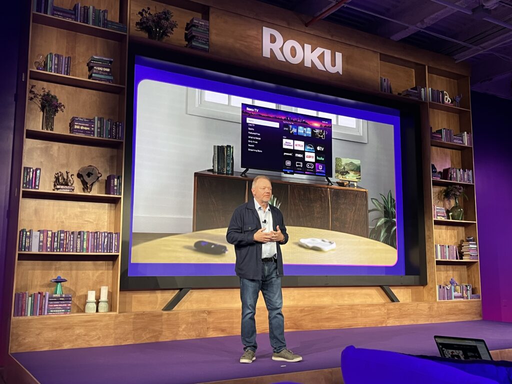 Roku Anthony Wood