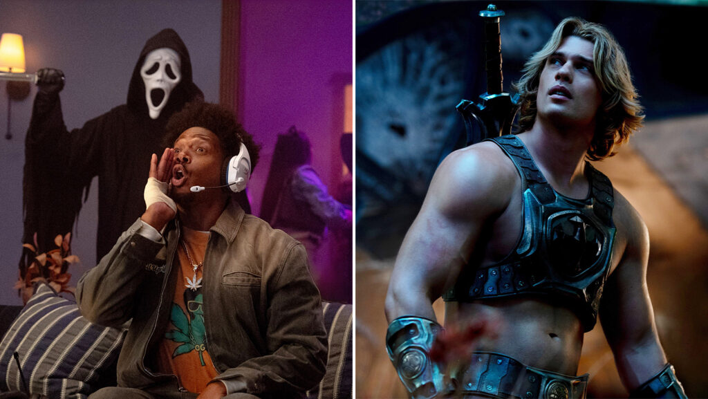 Scary Movie and Masters of the Universe