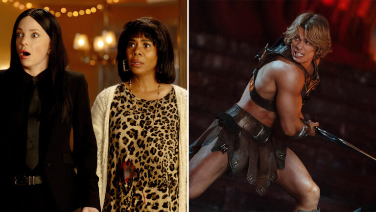 Scary Movie and Masters of the Universe